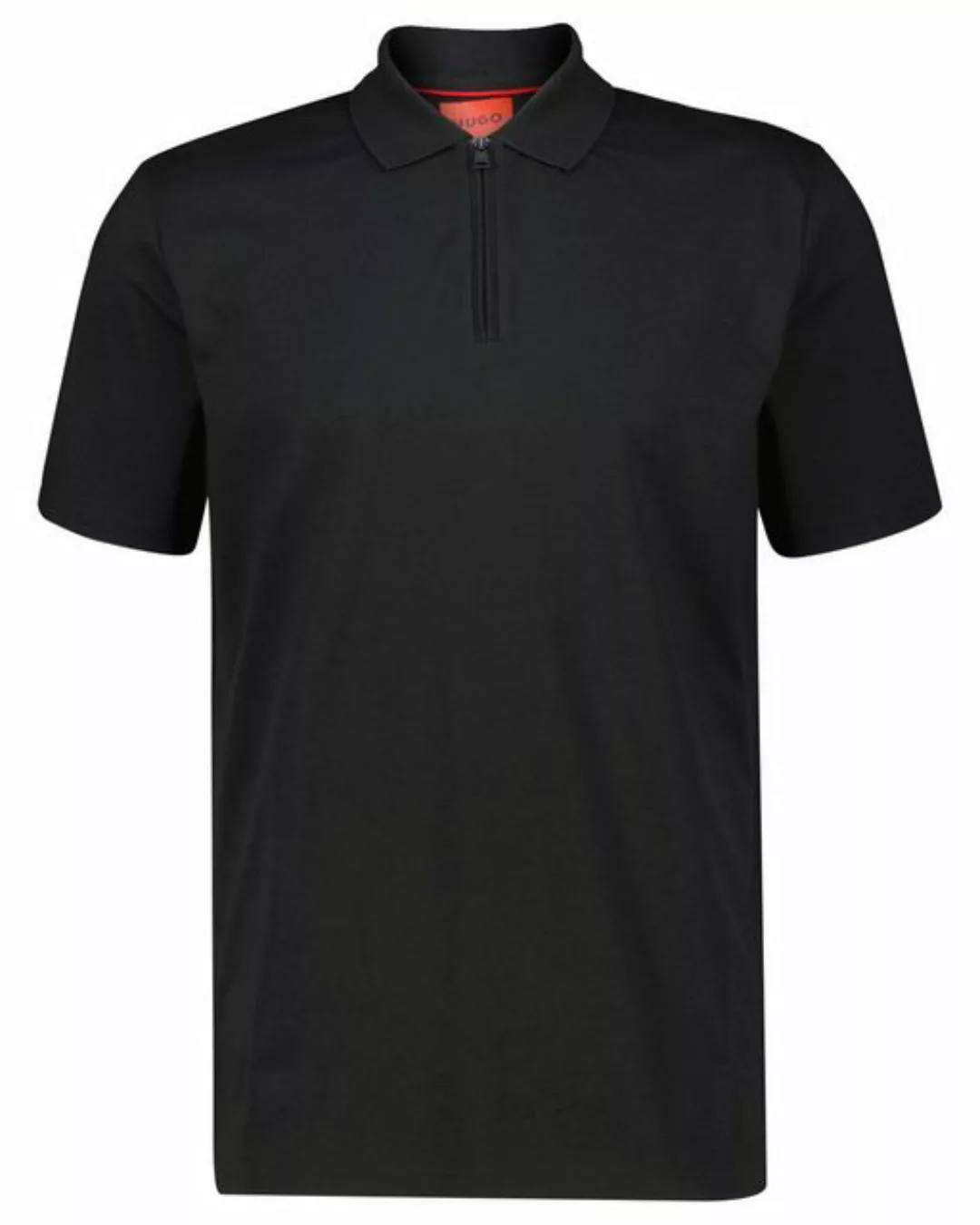 HUGO Poloshirt Poloshirt mit Reißverschlussleiste günstig online kaufen