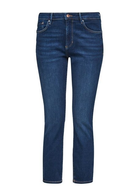 s.Oliver 5-Pocket-Jeans hell-grau (1-tlg) günstig online kaufen