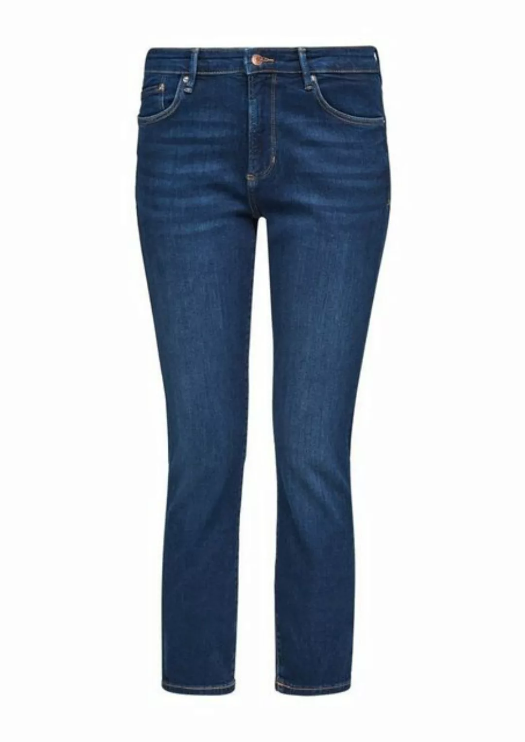 s.Oliver Slim-fit-Jeans s.Oliver Jeans Betsy mit Slim Fit in Blue (1-tlg) F günstig online kaufen