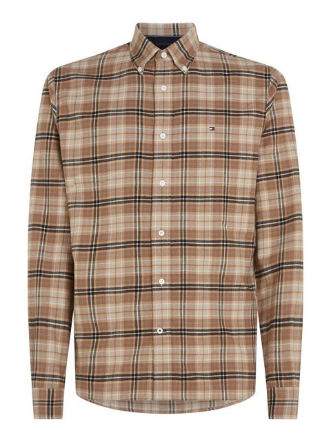 Tommy Hilfiger Karohemd BRUSHED TOMMY TARTAN SMALL SHIRT günstig online kaufen