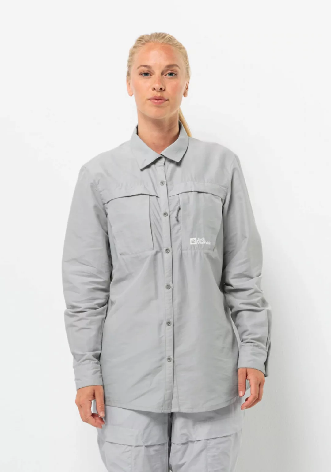 Jack Wolfskin Langarmbluse "BARRIER LS SHIRT W" günstig online kaufen