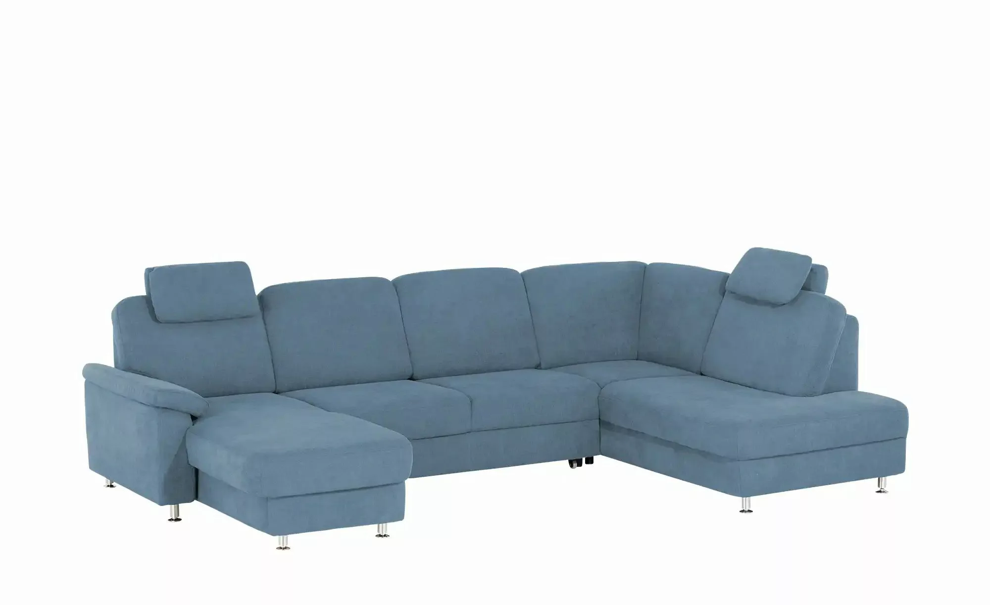 meinSofa Wohnlandschaft  Oliver ¦ blau ¦ Maße (cm): B: 300 H: 85 T: 202.0 P günstig online kaufen