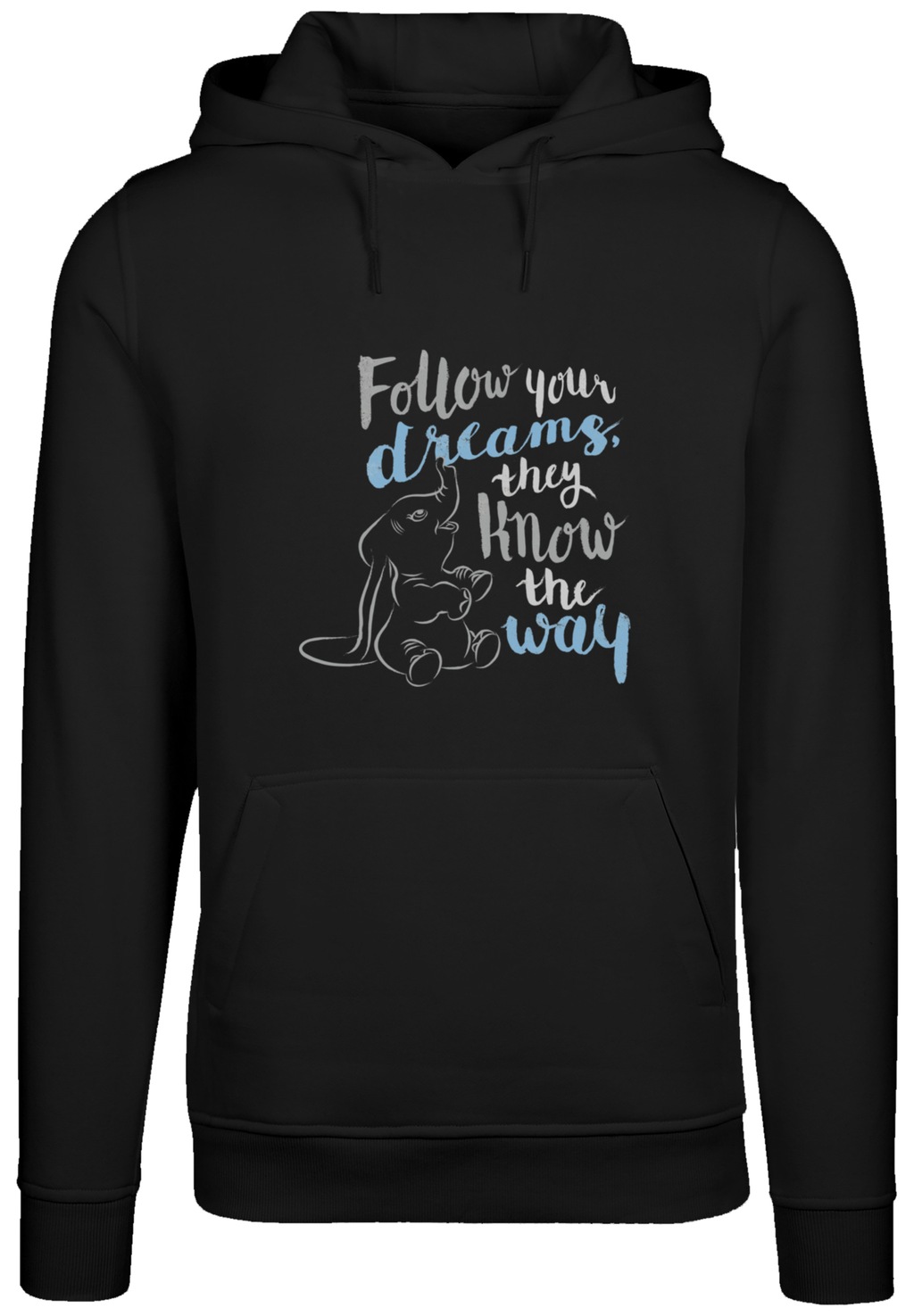 F4NT4STIC Kapuzenpullover "Disney Dumbo Follow Your Dreams", Keine Angabe günstig online kaufen