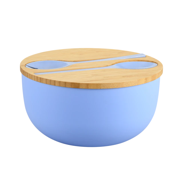 KESPER® Salatschüssel »Salatschale mit Deckel und Salatbesteck«, 4 tlg., au günstig online kaufen