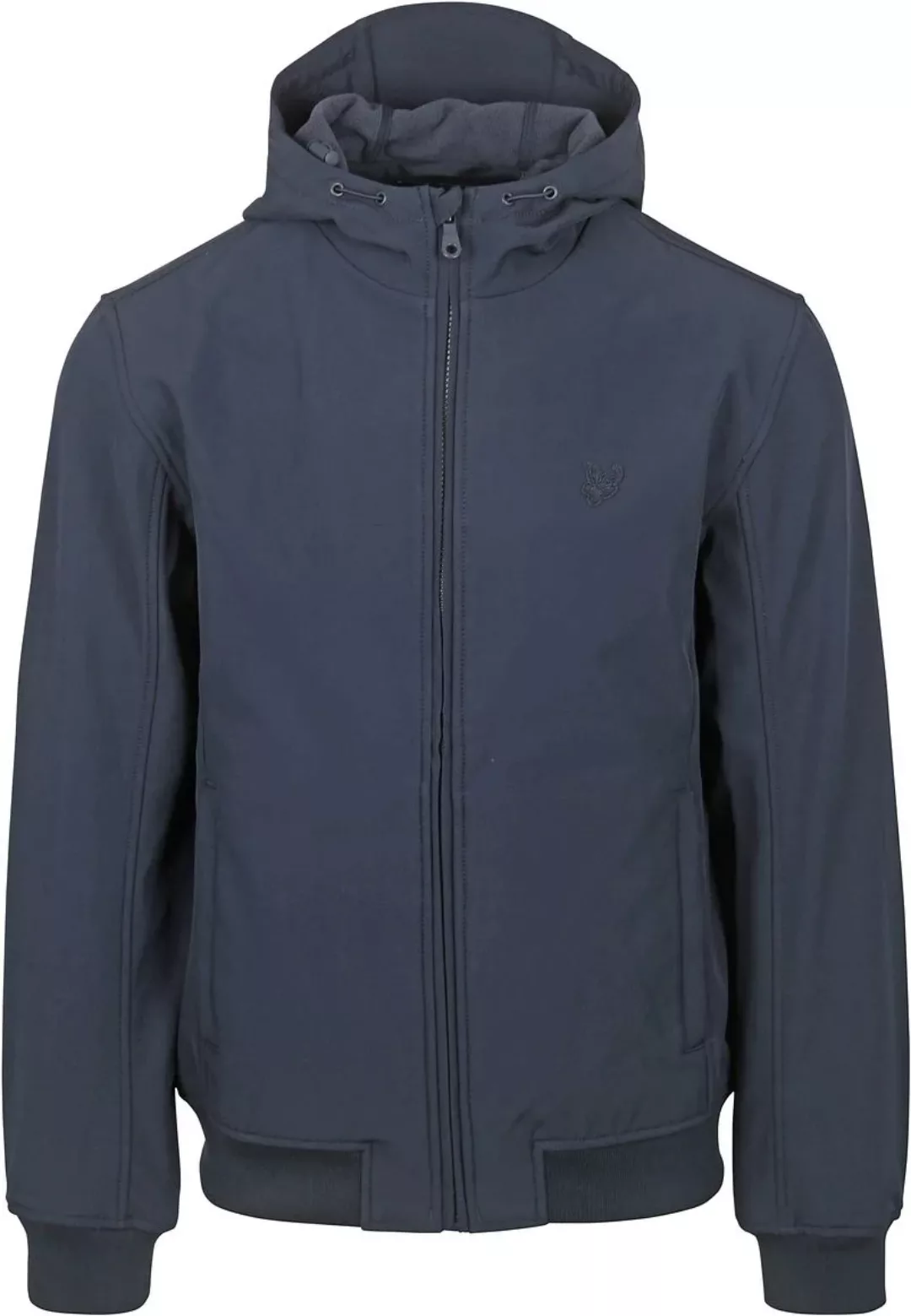 Lyle & Scott Jacke Softshell Fleece Marine - Größe XL günstig online kaufen