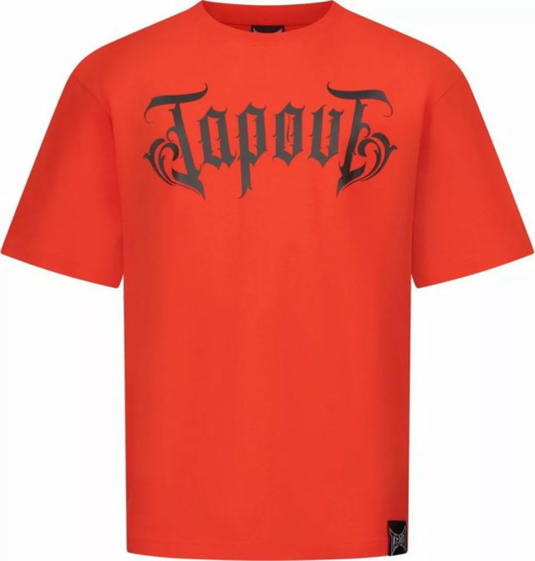 TAPOUT T-Shirt Simply Believe T-Shirt Oversize günstig online kaufen