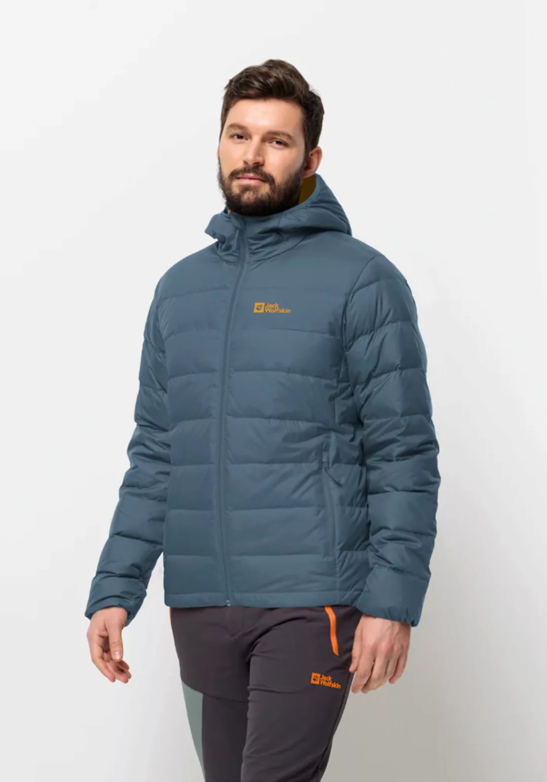 Jack Wolfskin Daunenjacke "ATHER DOWN HOODY M", mit Kapuze günstig online kaufen