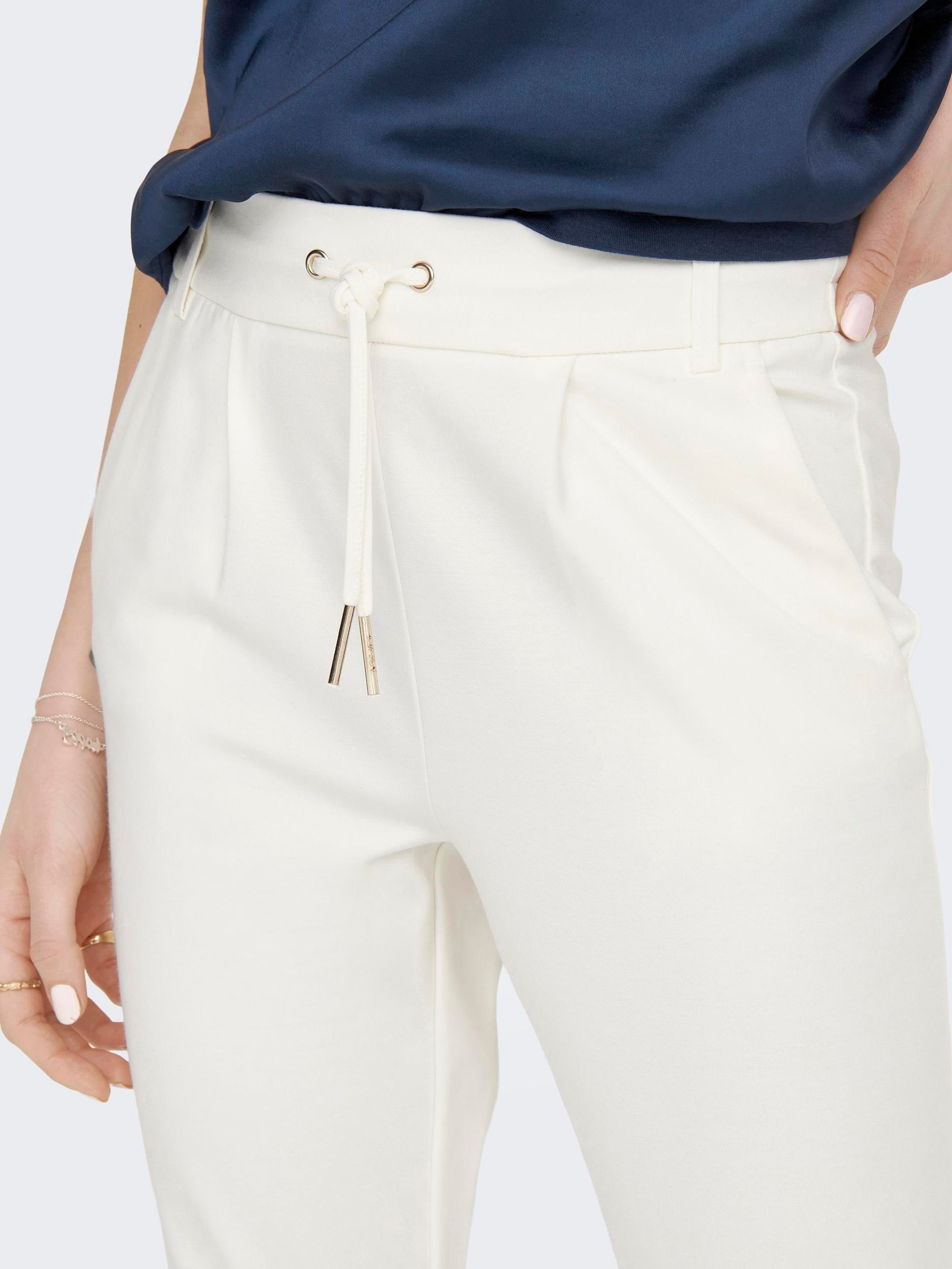 ONLY Jogger Pants "ONLPOPTRASH LIFE EASY COL PANT PNT NOOS", bequeme Form m günstig online kaufen