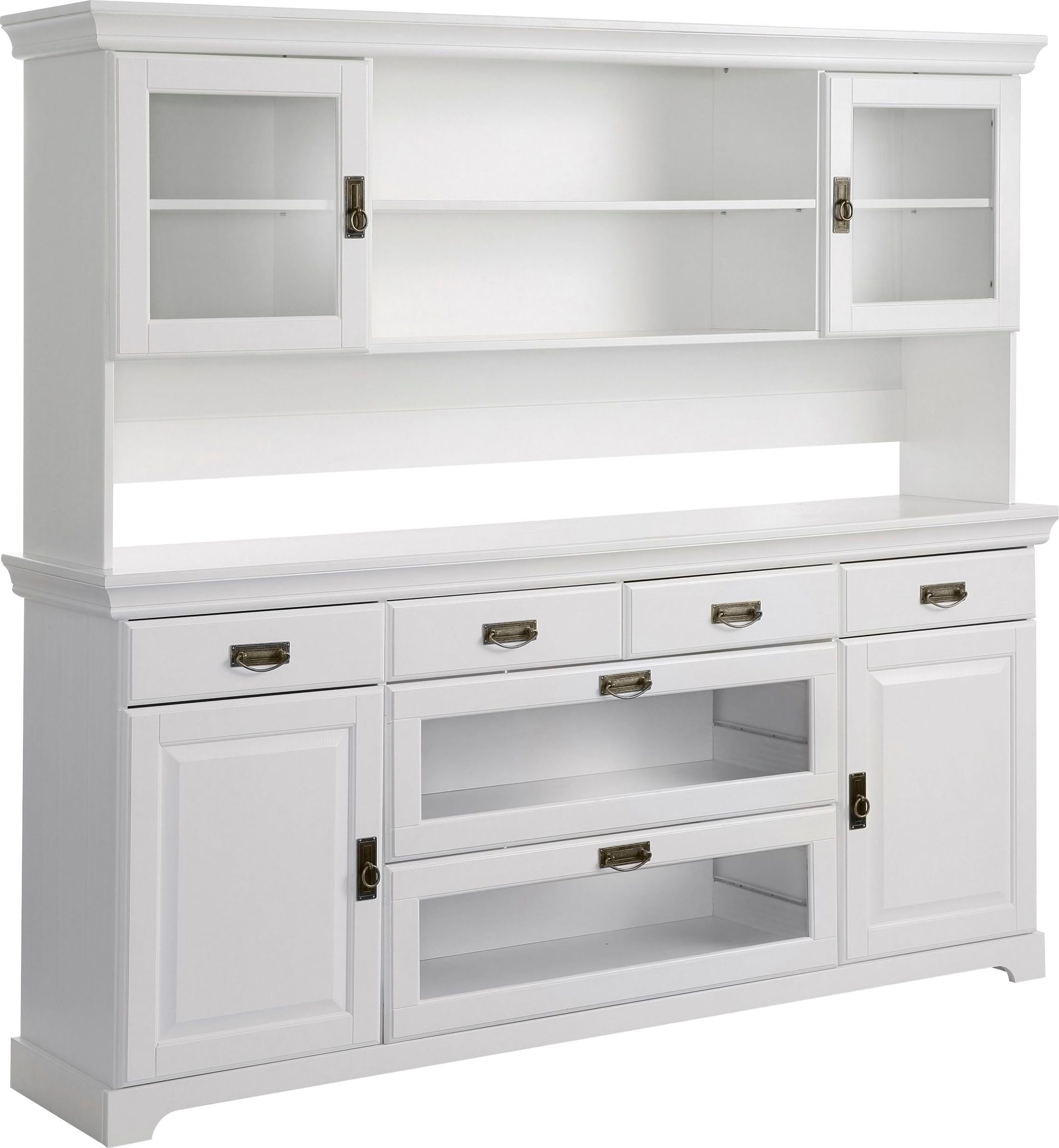 Home affaire Buffet "Rügen", FSC zertifiziertes Massivholz, im Landhausstil günstig online kaufen