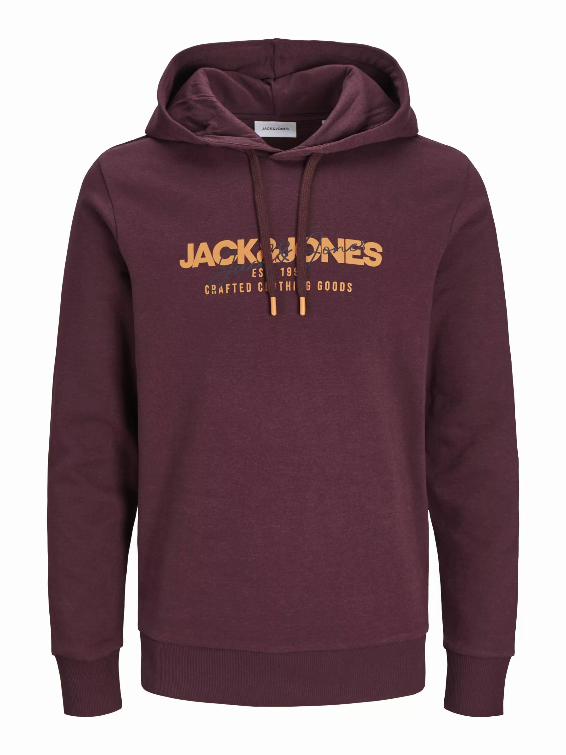 Jack & Jones Kapuzensweatshirt "JJALVIS SWEAT HOOD" günstig online kaufen