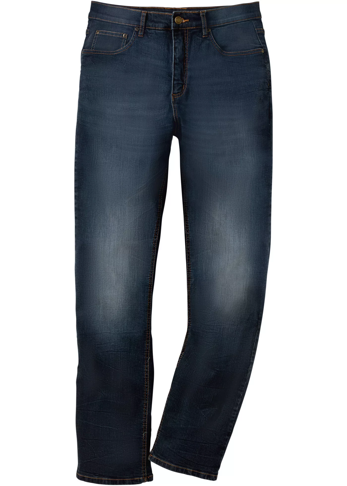 Classic Fit Stretch-Jeans, Straight günstig online kaufen