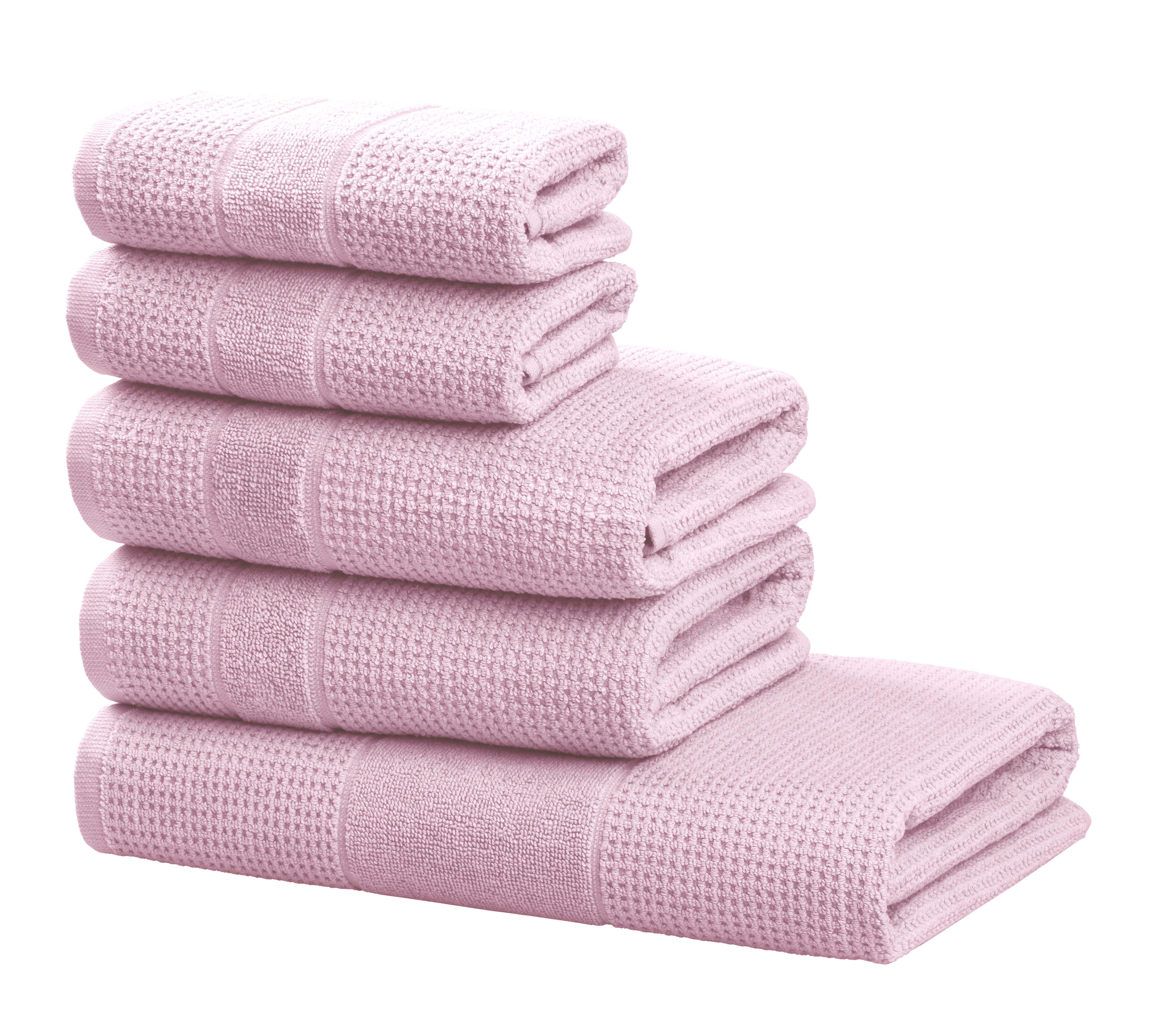 my home Handtuch Set Kimi, Duschtuch, günstig online kaufen