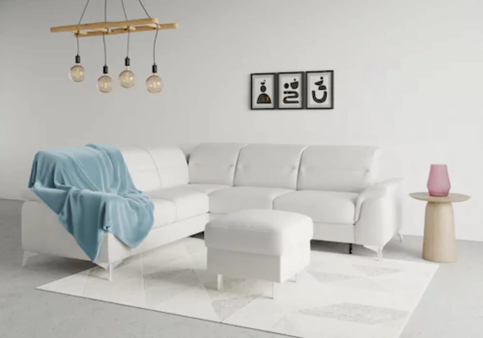 sit&more Ecksofa "Sinatra L-Form" günstig online kaufen