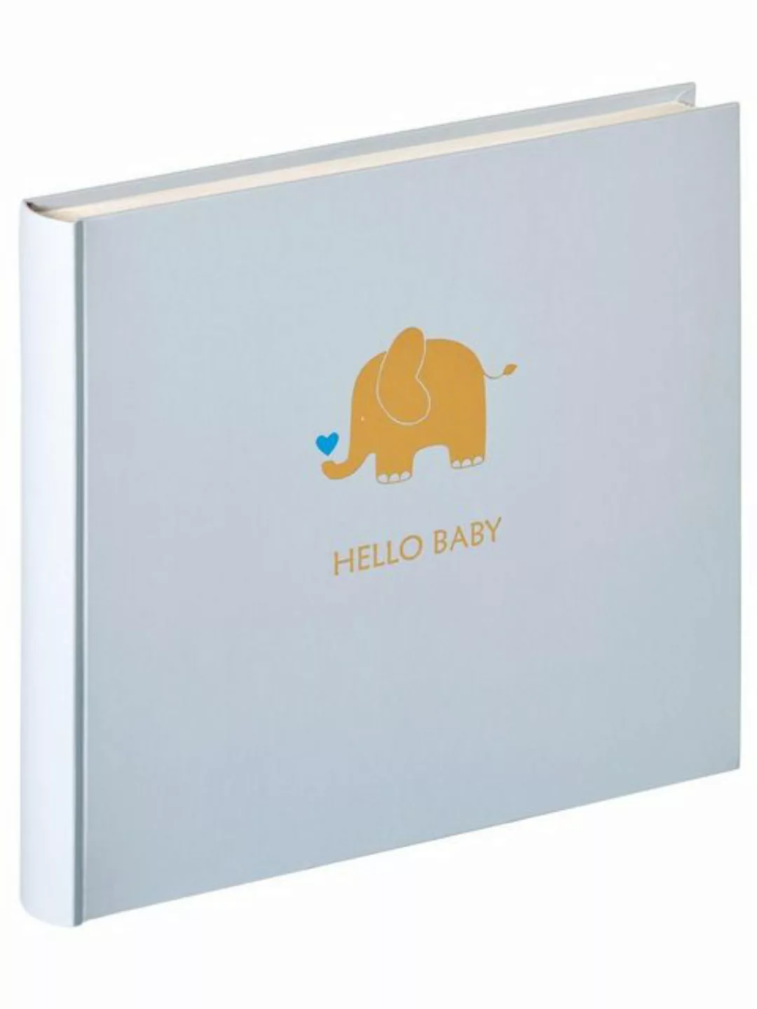 Walther Design Fotoalbum Babyalben und Aufbewahrungsboxen Baby Animal, blau günstig online kaufen