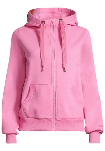 salzhaut Sweatjacke SÖÖTE Damen Tailliert Unser kuscheliger Bestseller, wei günstig online kaufen