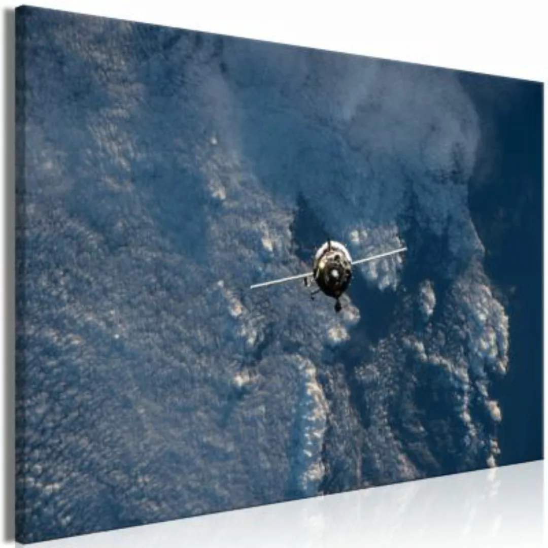 artgeist Wandbild Blue Planet (1 Part) Vertical grau-kombi Gr. 60 x 40 günstig online kaufen