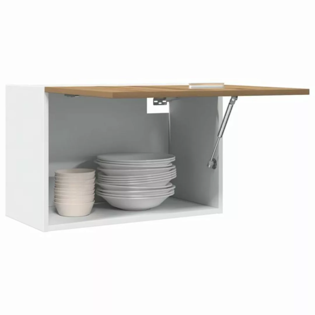 vidaXL Hängeschrank Hängeschrank Küchenschrank Artisan-Eiche 60x31x40 cm Sp günstig online kaufen