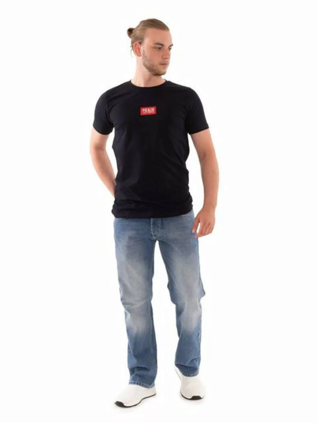 PICALDI Jeans T-Shirt Originals Patch, Rundhalsausschnit günstig online kaufen