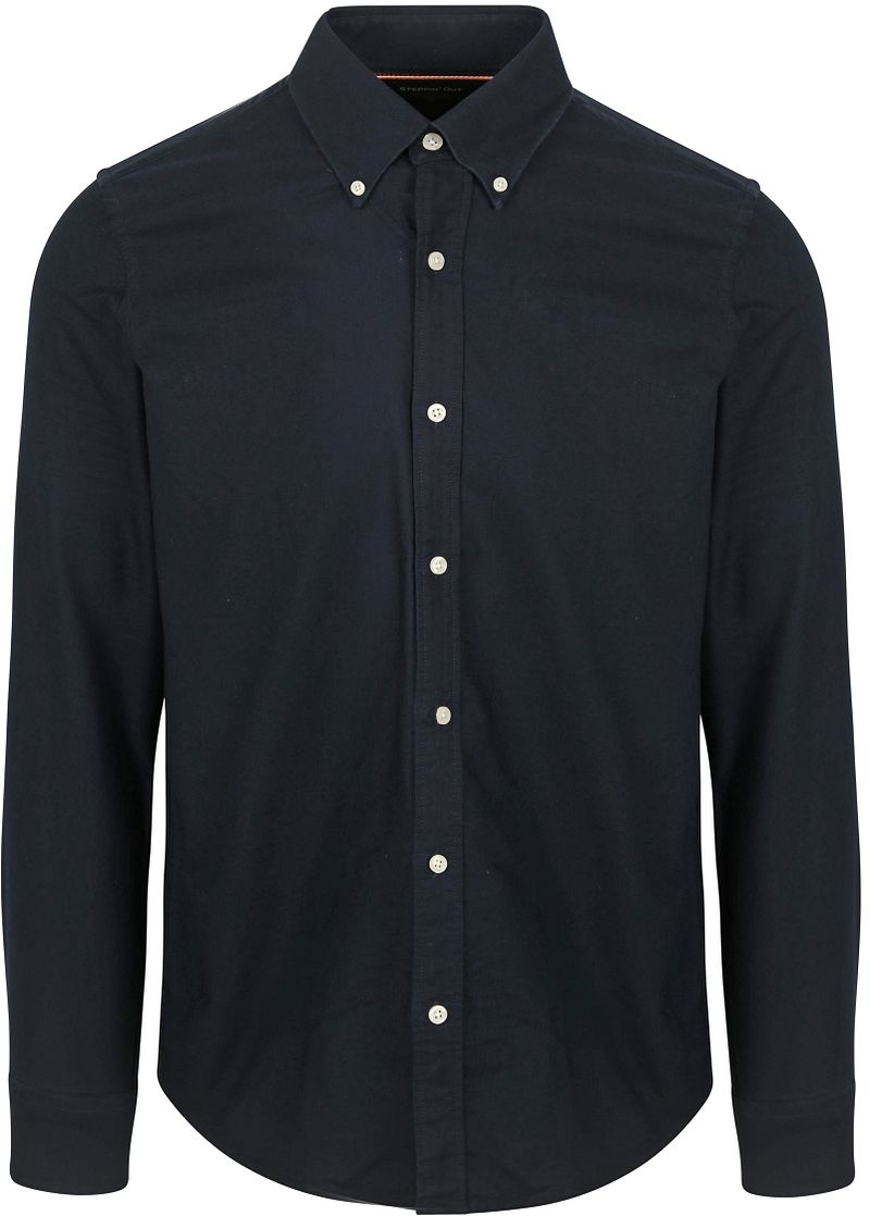 Steppin' Out Hemd Oxford Navy - Größe 3XL günstig online kaufen