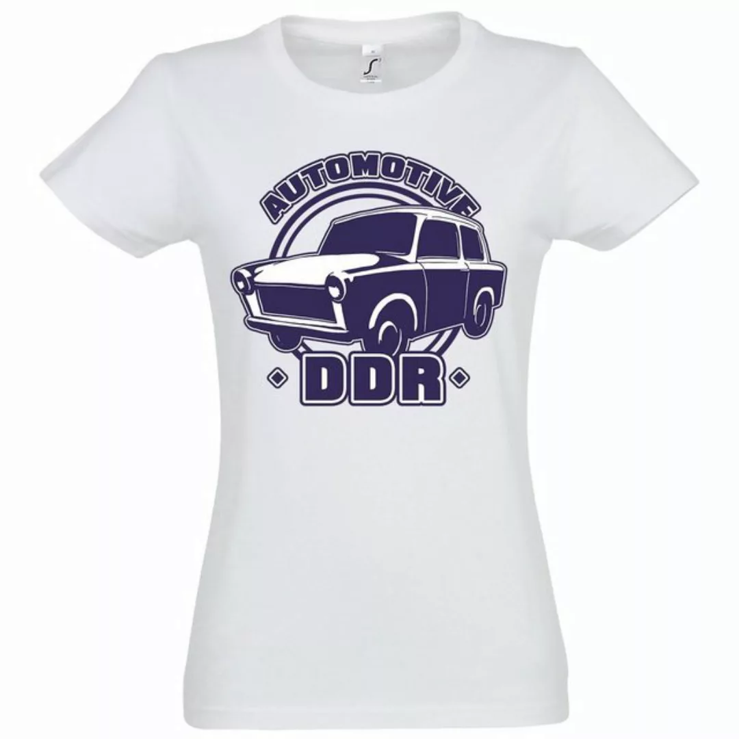 Youth Designz T-Shirt AutoDDR Damen T-Shirt mit modischem Print günstig online kaufen