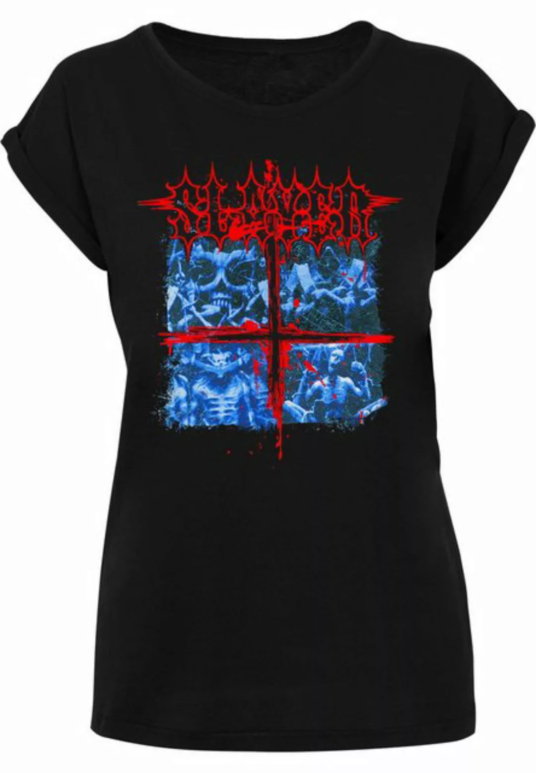 Merchcode T-Shirt Merchcode Damen Ladies Slayer - Tour 2004 Extended Should günstig online kaufen