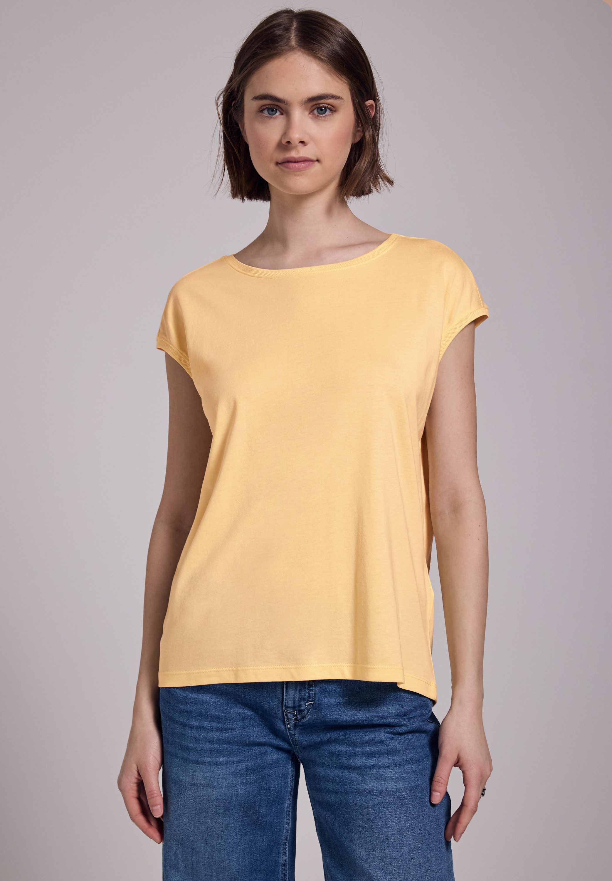 STREET ONE STUDIO T-Shirt, mit U-Boot-Ausschnitt günstig online kaufen