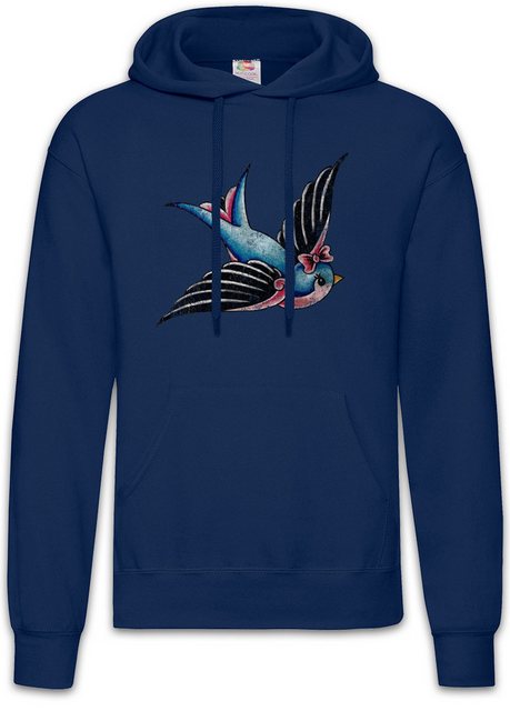 Urban Backwoods Hoodie Tattoo Swallow A Herren Hoodie Schwalbe Love hate Ol günstig online kaufen