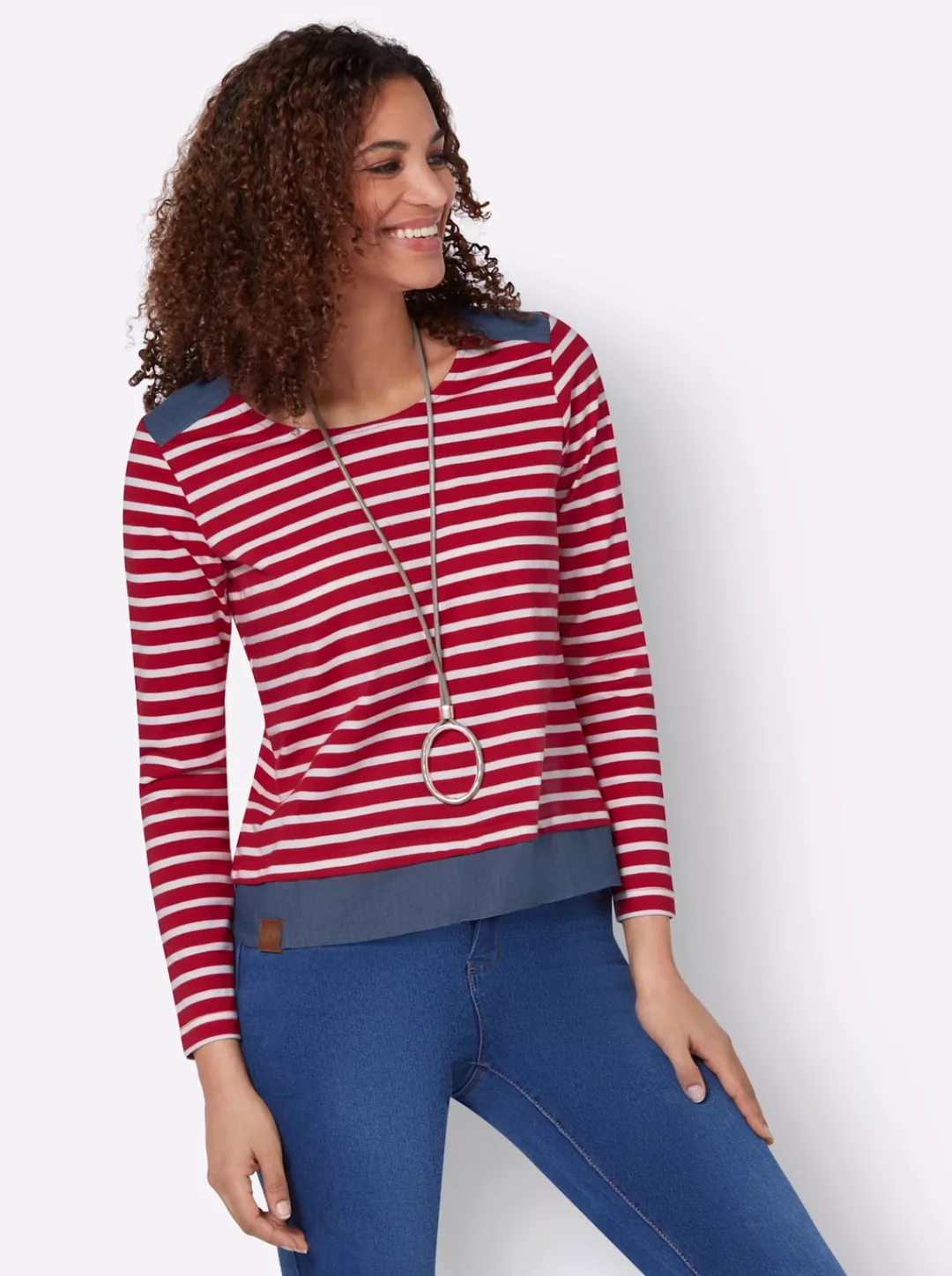 Casual Looks T-Shirt "Shirt", (1 tlg.) günstig online kaufen