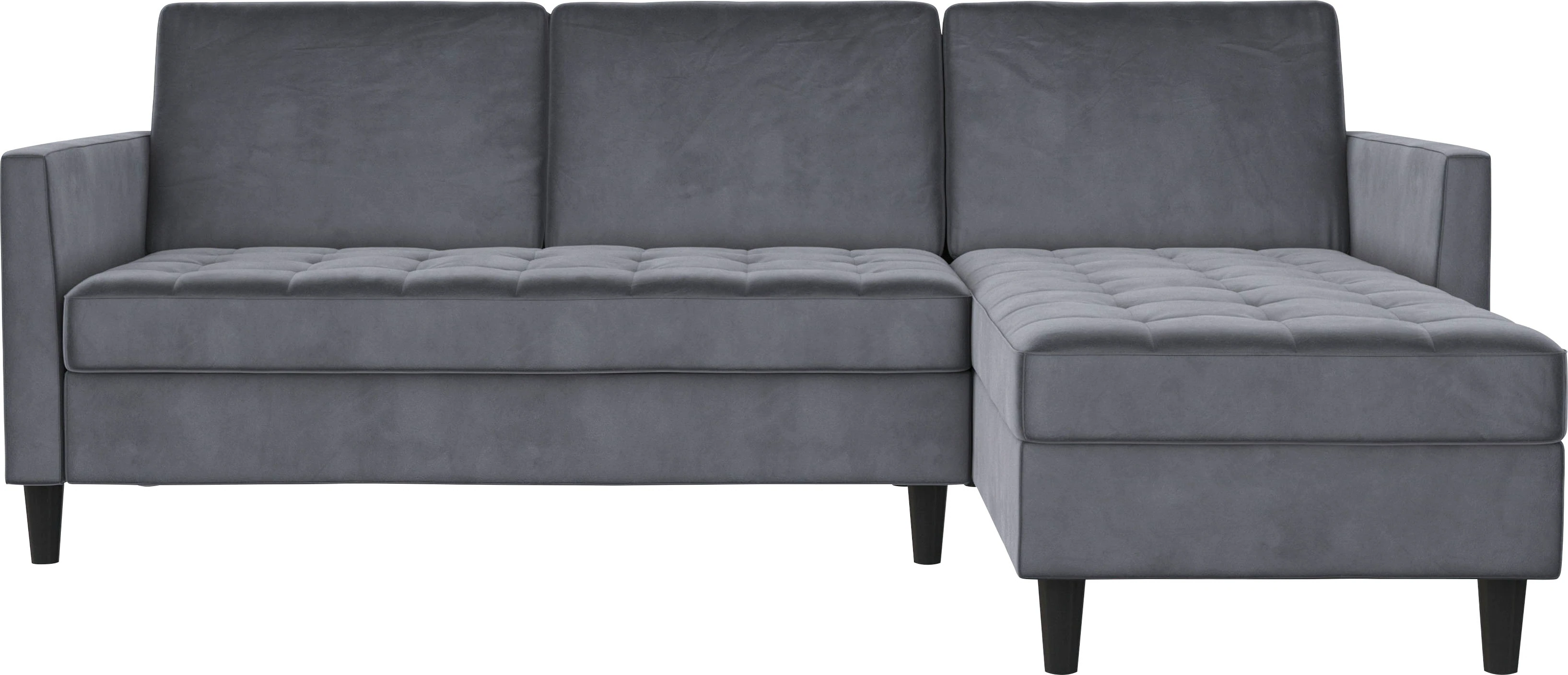 Dorel Home Ecksofa Presley, L-Form, Ecksofa mit Bett-Funktion und Stauraum, günstig online kaufen