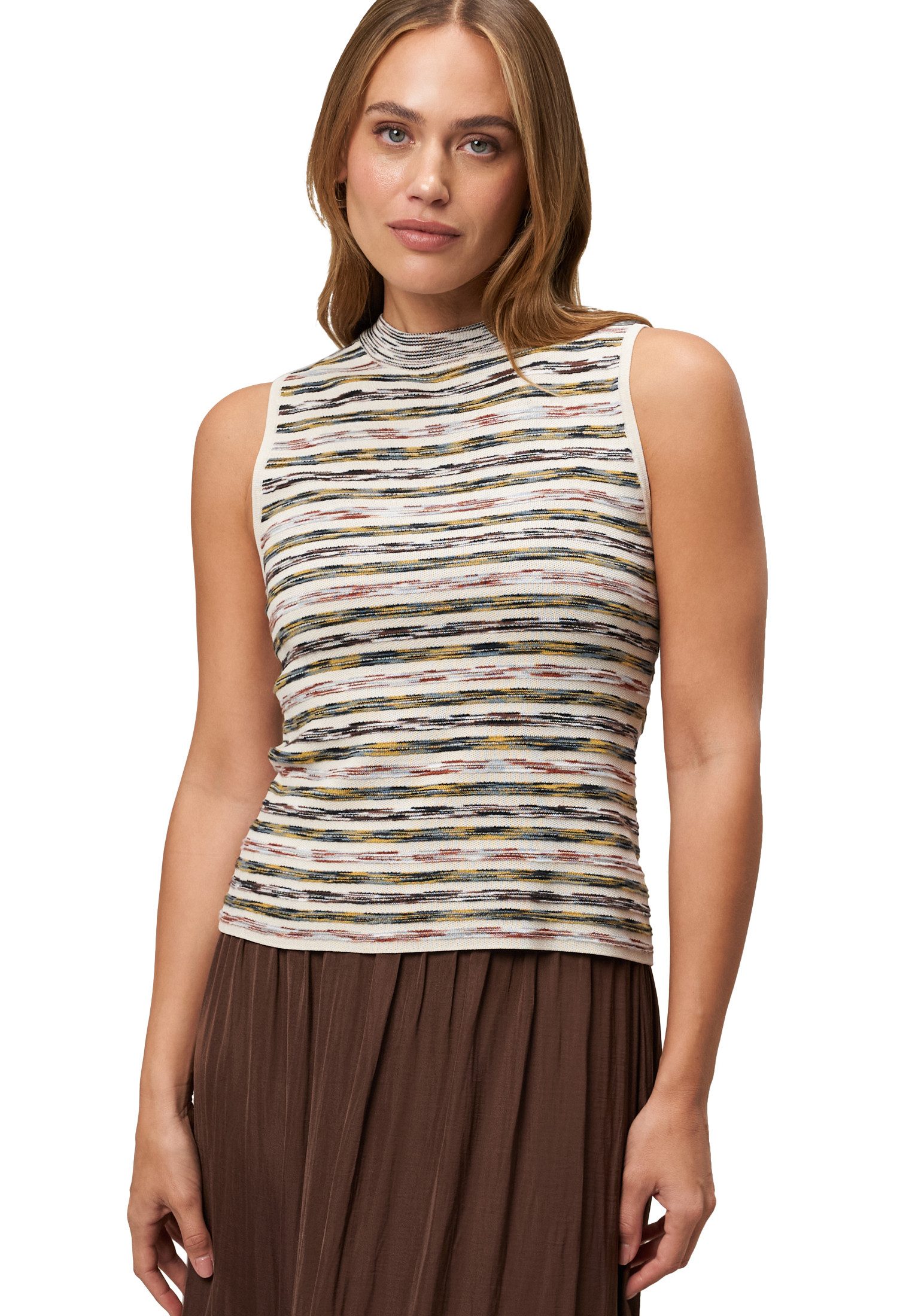 Zero Strickpullover zero Stricktop mit Streifen günstig online kaufen