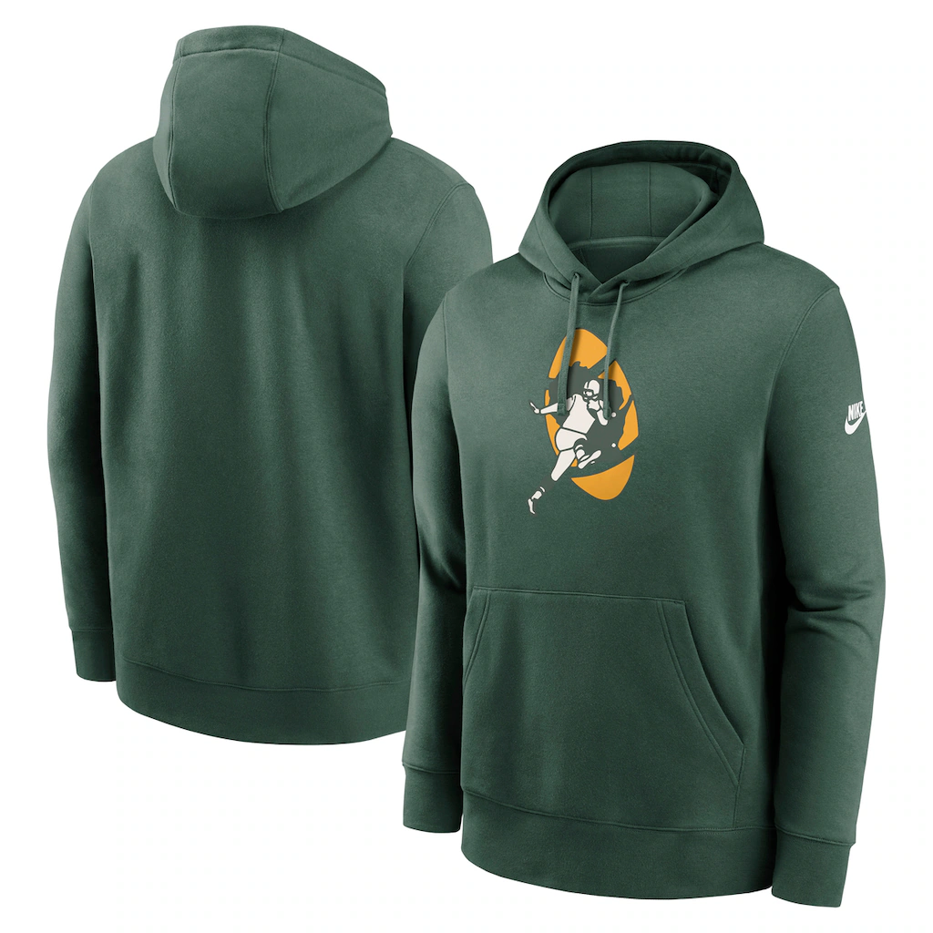 Nike Kapuzenpullover "Nike Hoodie Green Bay Packers Nike Club Fleece" günstig online kaufen