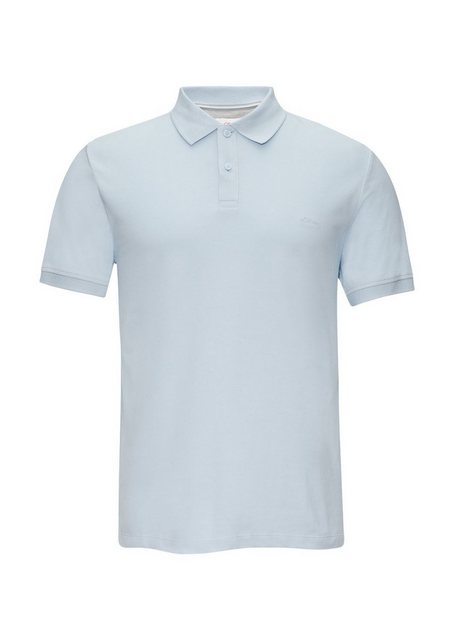 s.Oliver Poloshirt Basic (1-tlg) Piqué, Kragen, Knöpfe, Logo-Stickeri günstig online kaufen