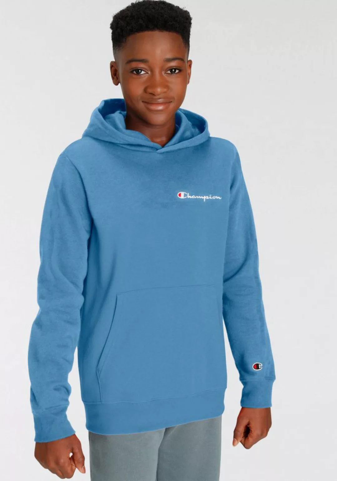 Champion Kapuzensweatshirt Hooded Sweatshirt günstig online kaufen