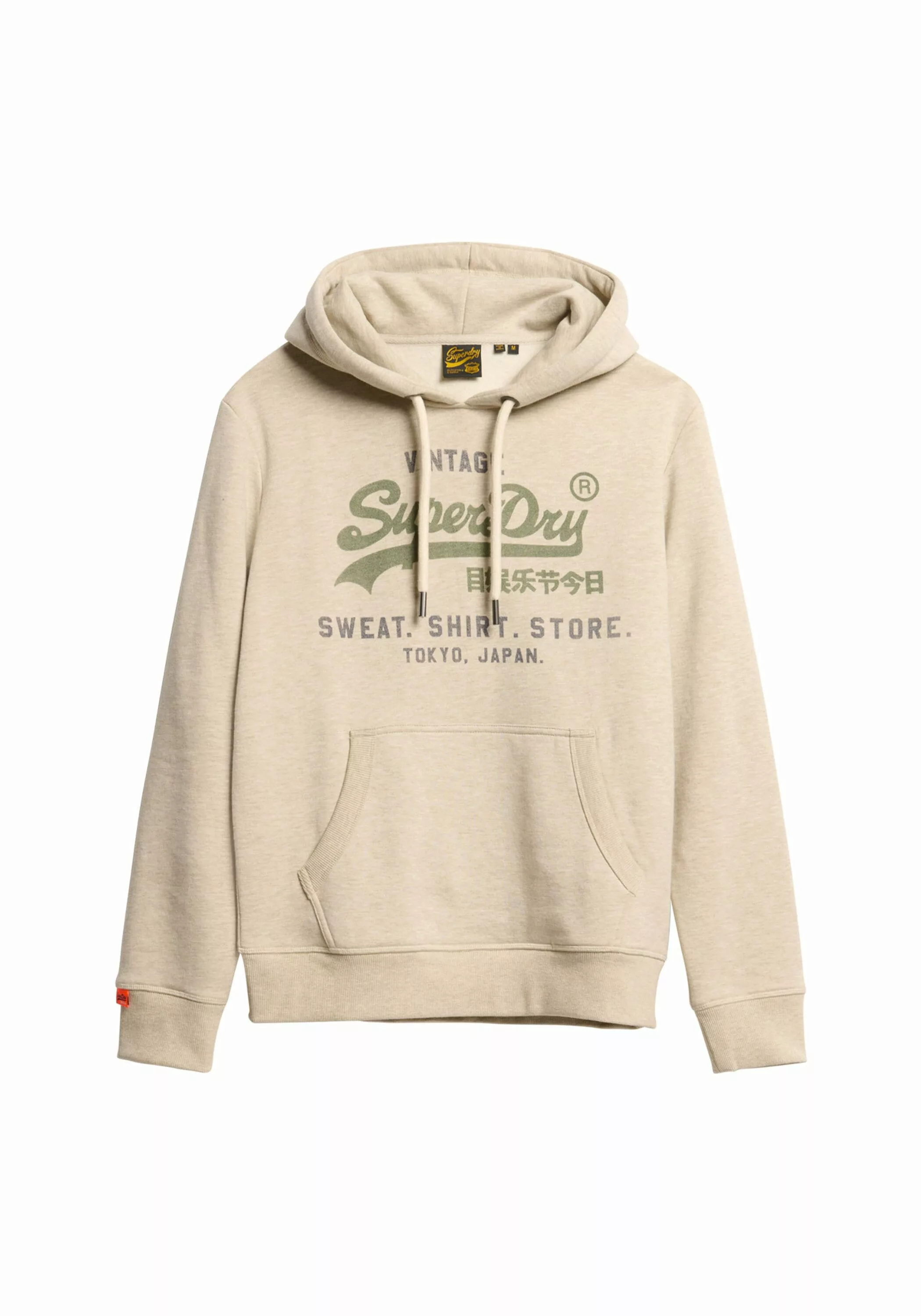 Superdry Kapuzensweatshirt "SD-VL HERITAGE RELAXED HOOD" günstig online kaufen