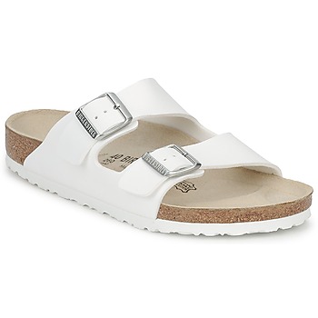 Birkenstock Arizona Schuhe EU 43 White / Beige günstig online kaufen