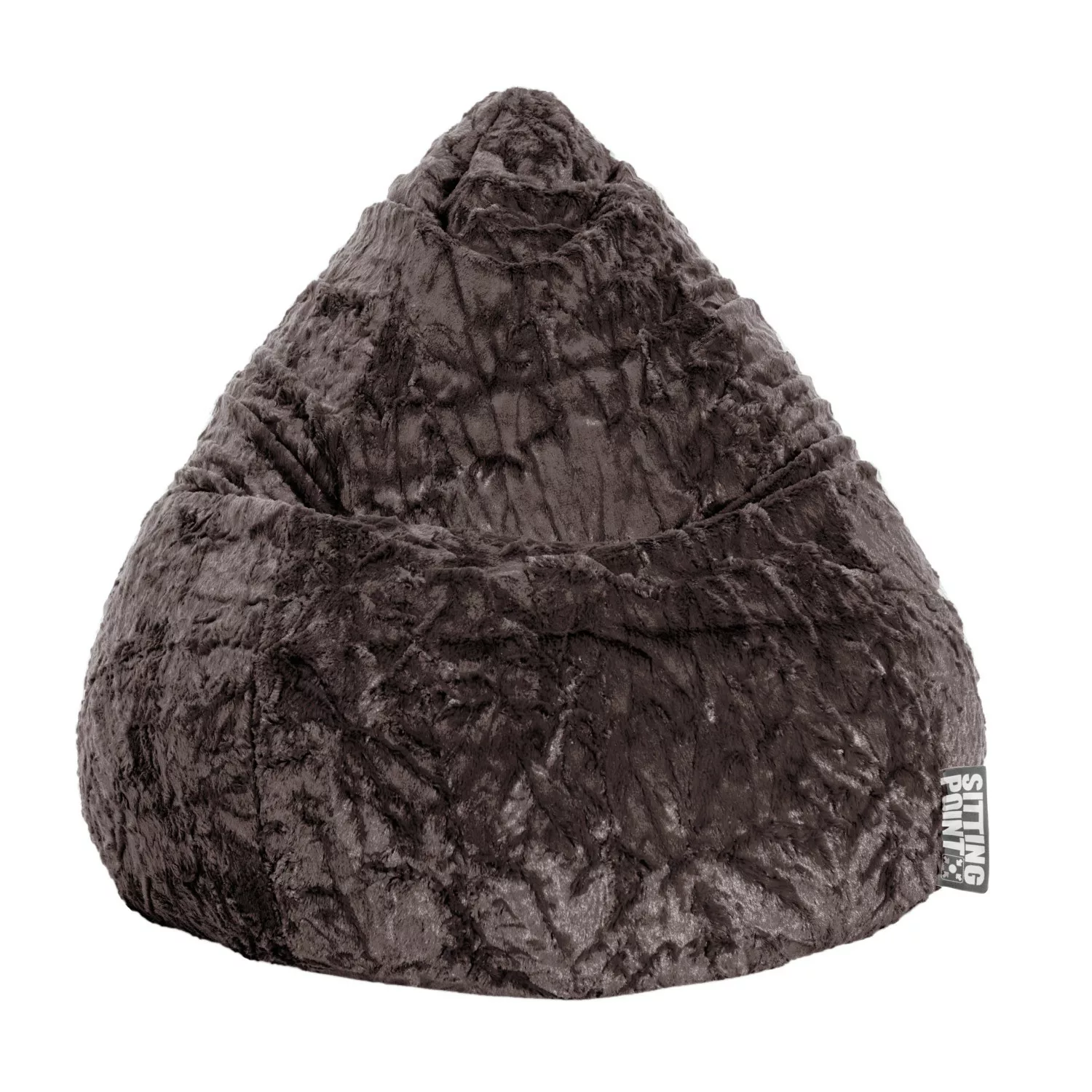 Magma Heimtex Sitzsack "BeanBag FLUFFY L", (1 St.) günstig online kaufen