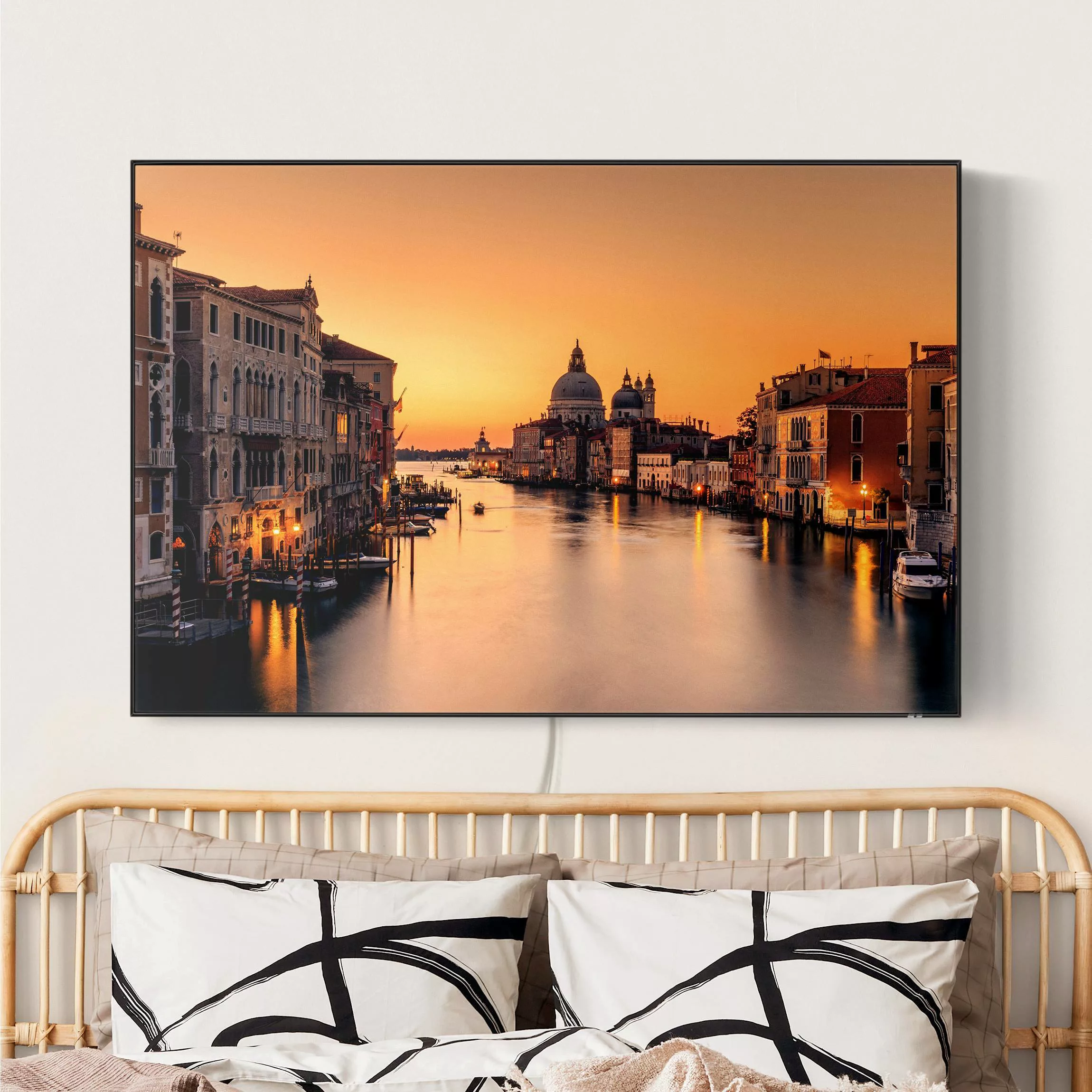 LED-Wechselbild Goldenes Venedig günstig online kaufen