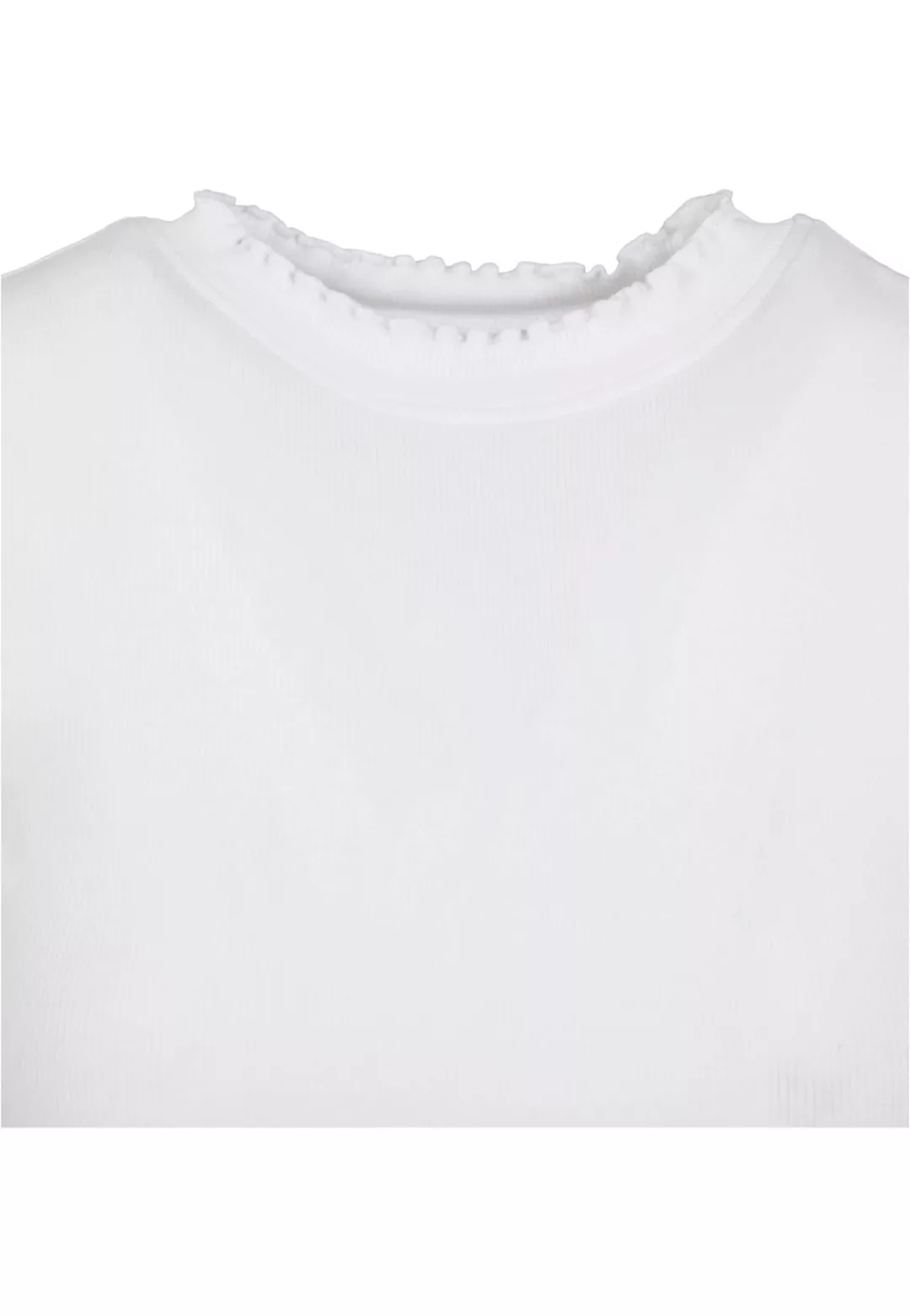 URBAN CLASSICS T-Shirt "Urban Classics Damen Ladies Cropped Rib Tee" günstig online kaufen