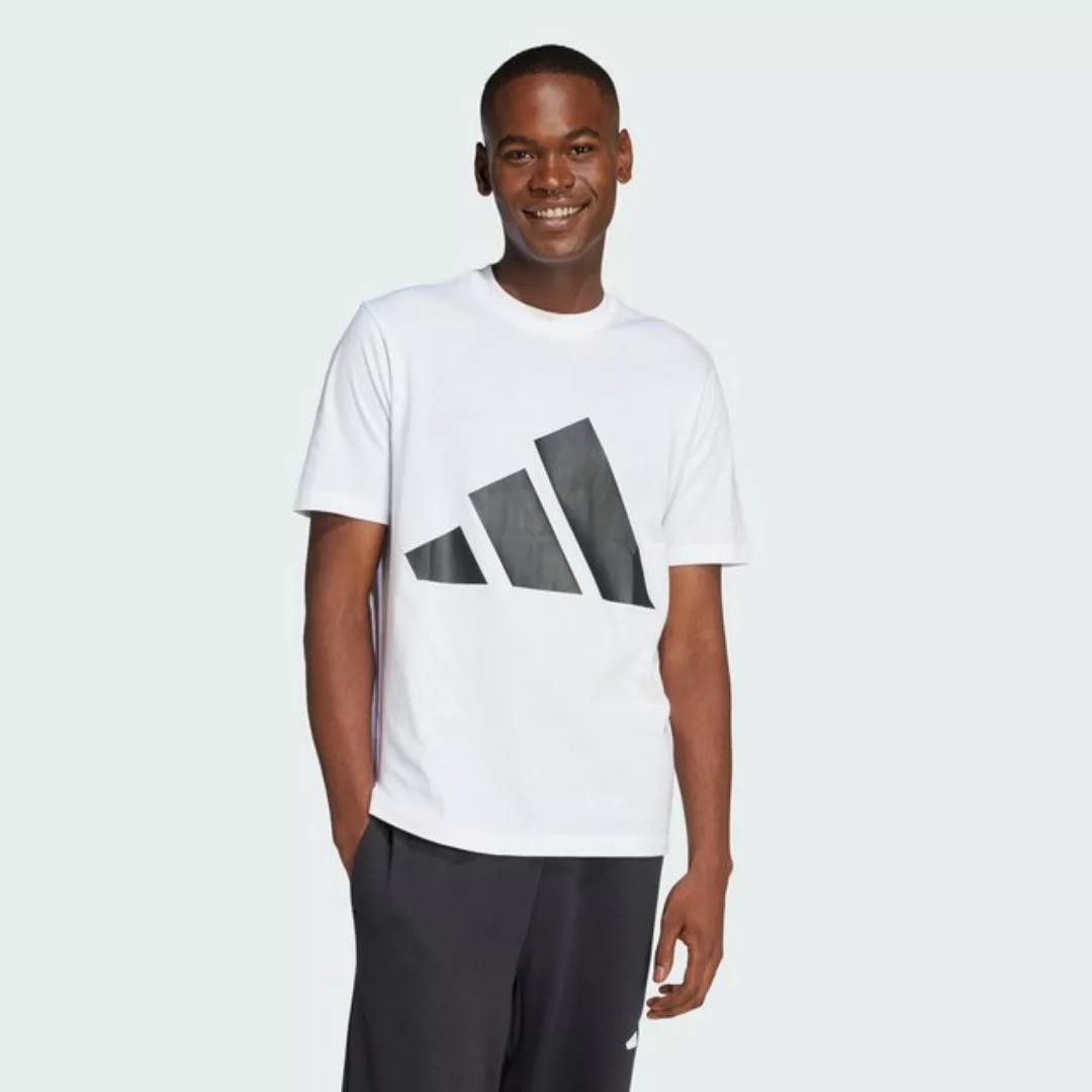 adidas Sportswear Poloshirt ESSENTIALS BIG LOGO T-SHIRT günstig online kaufen