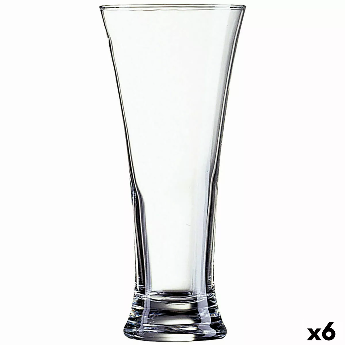 Becher Luminarc Martigues Durchsichtig Glas (330 Ml) (6 Stück) günstig online kaufen