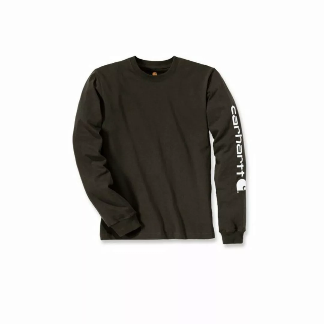 Carhartt Longsleeve Carhartt SLEEVE LOGO T-SHIRT L/S EK231 (1-tlg) günstig online kaufen