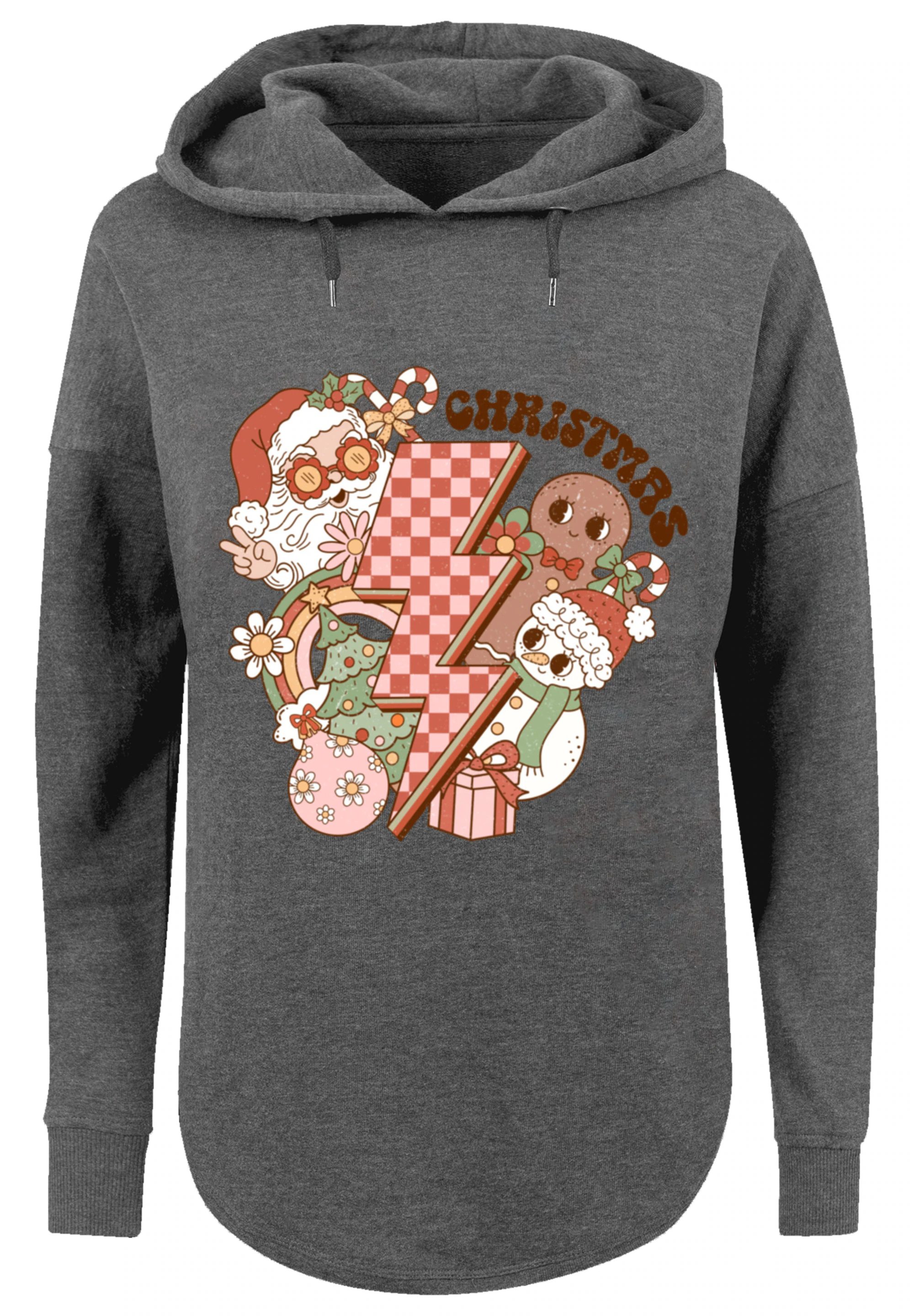 F4NT4STIC Kapuzenpullover Groovy Weihnachten Flash Cozy Vibes Premium Quali günstig online kaufen