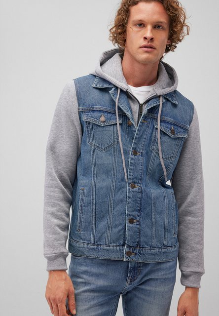 Mavi Jeansjacke JERRY Jeansjacke mit Jerseyärmeln günstig online kaufen