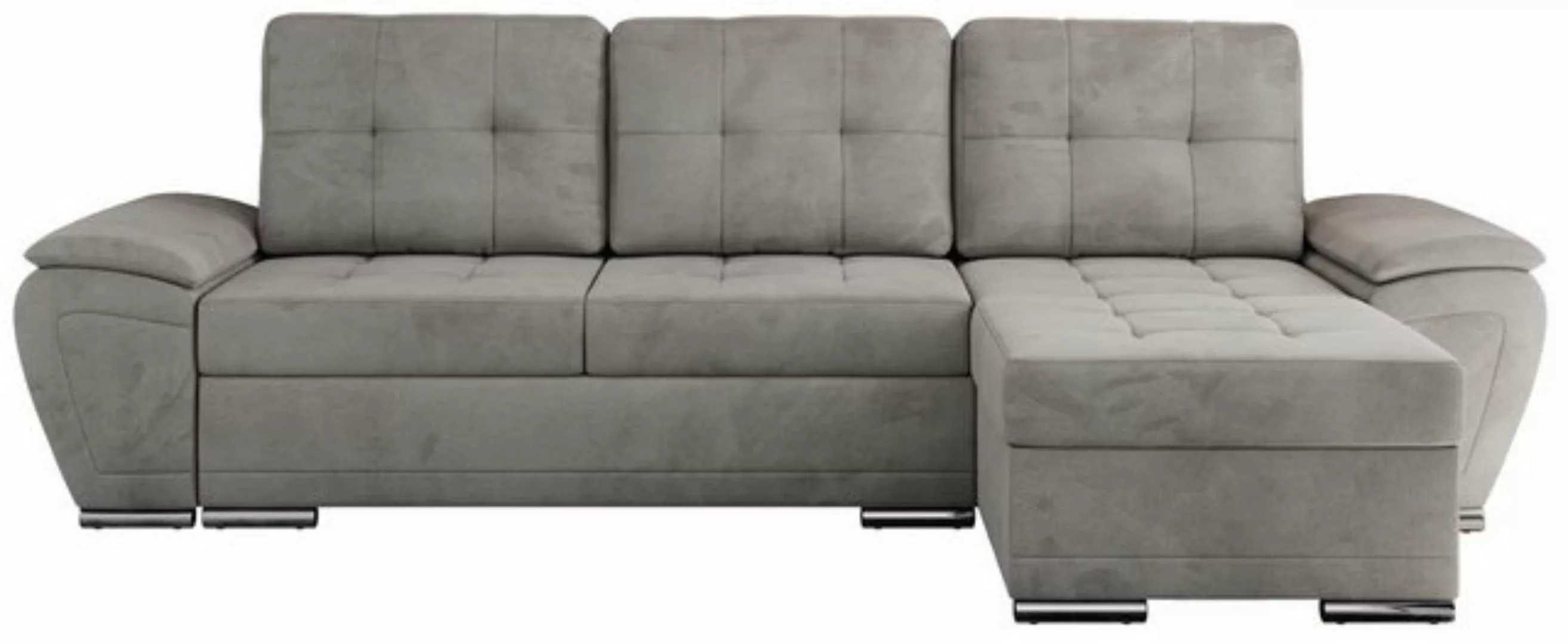 MKS MÖBEL Ecksofa UMBRIA L, Set, Schlafsofa, T30-Schaum, Wellenfedern, Meta günstig online kaufen