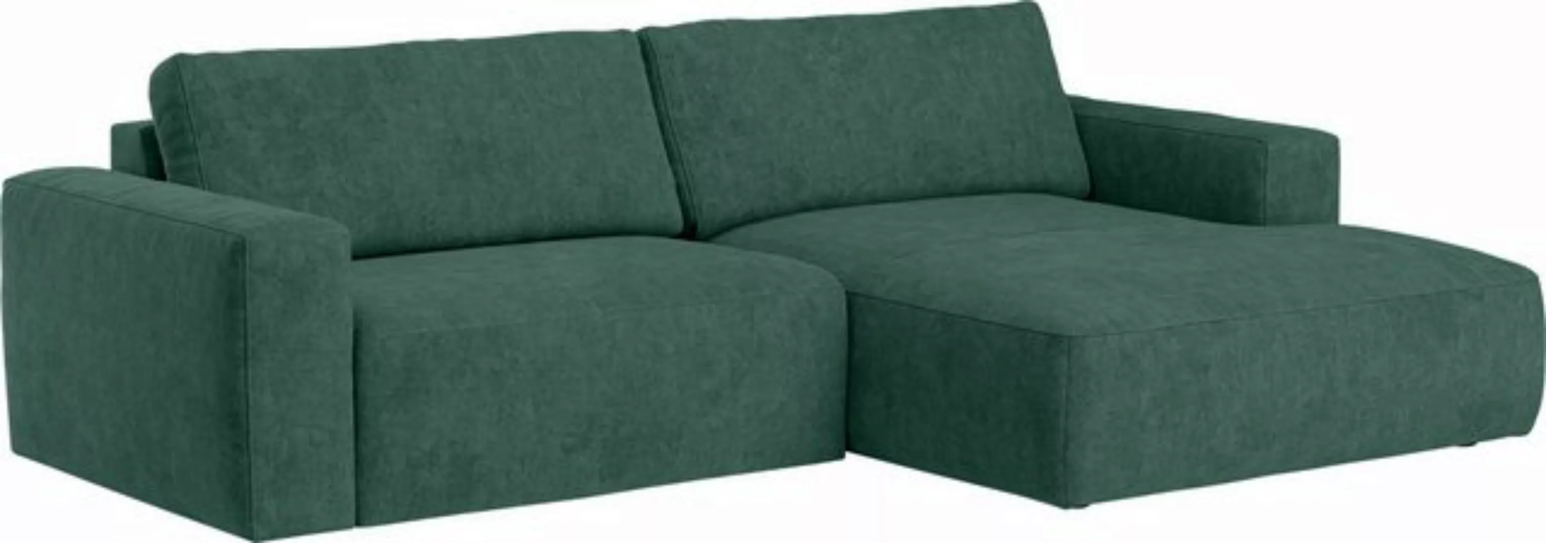 COTTA Ecksofa "Lasso L-Form", mit breiter Recamiere im trendigen Cord oder günstig online kaufen