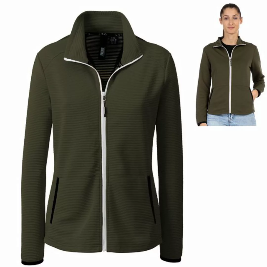 Linea Primero Trekkingjacke LPO - funktionelle, Microfaser Stretch Fleeceja günstig online kaufen