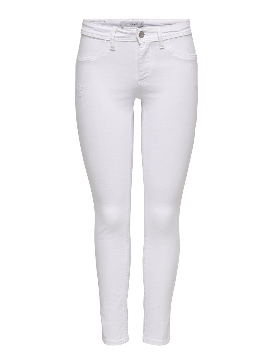 ONLY Jdy Anica Rw Push Up Hose Damen White günstig online kaufen