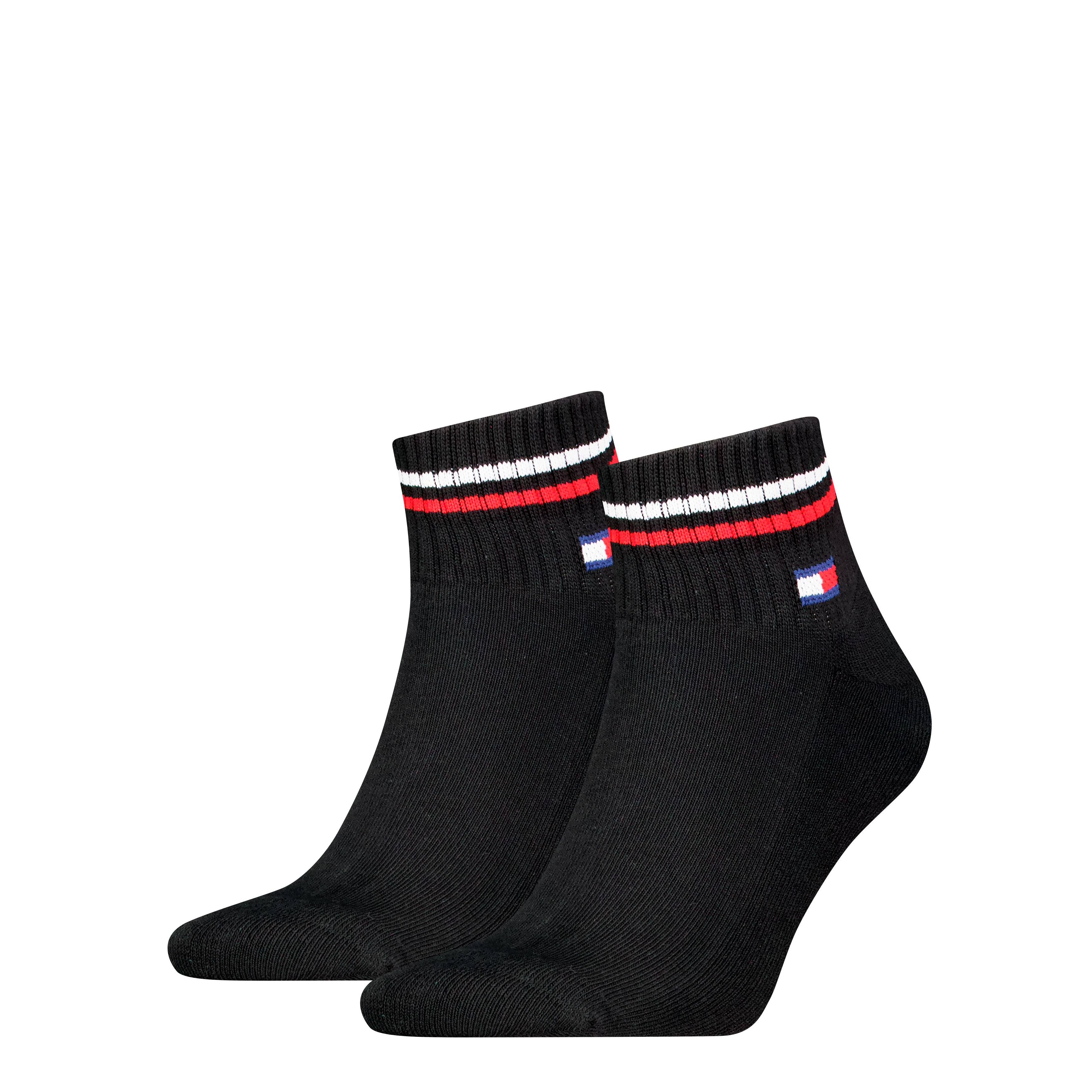Tommy Hilfiger Kurzsocken "TH UNI TJ QUARTER 2P ICONIC", (2 Paar), Half-Ter günstig online kaufen