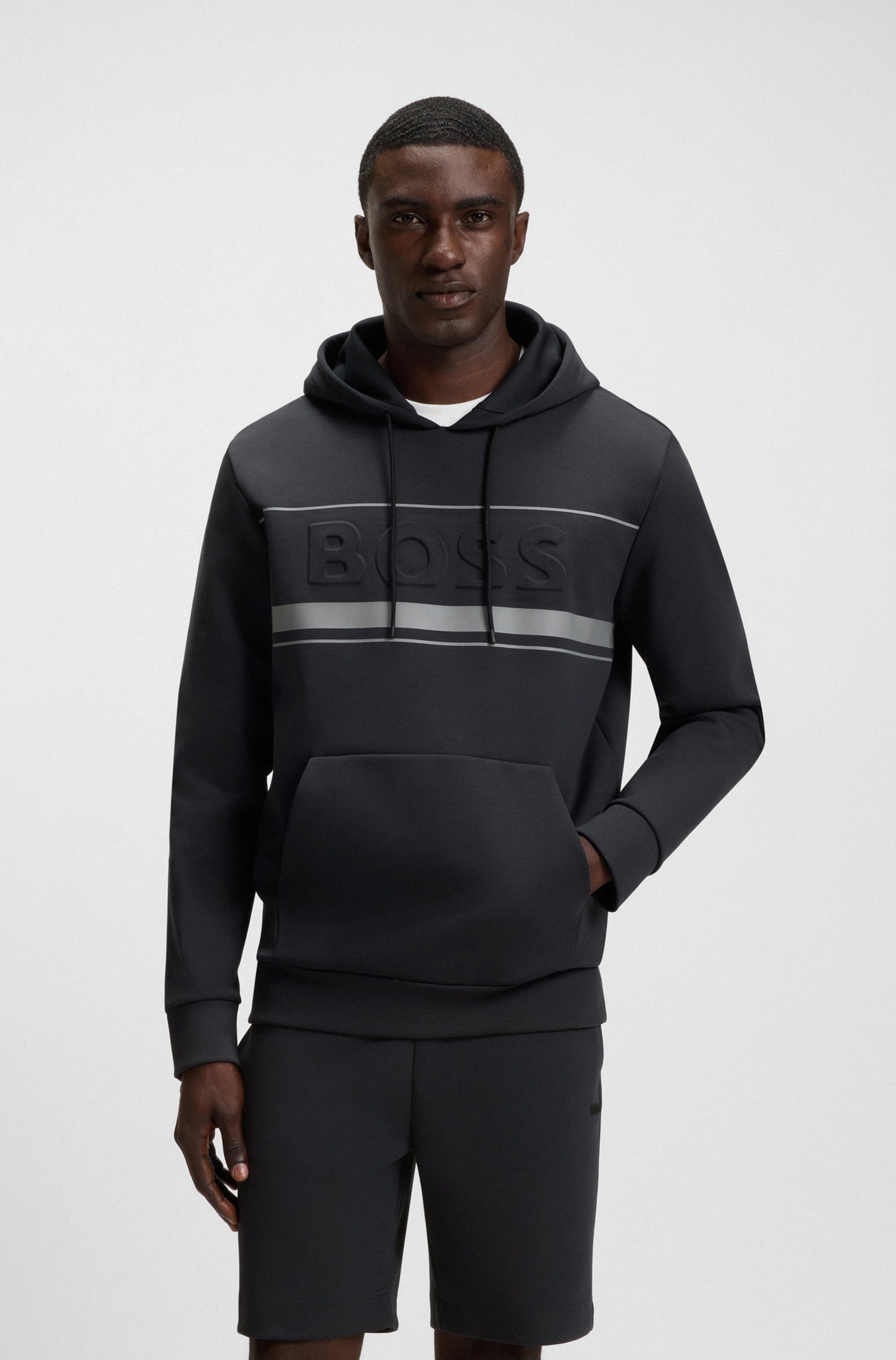 BOSS GREEN Kapuzensweatshirt Soody Zone mit günstig online kaufen