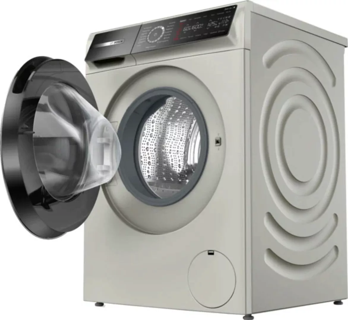 BOSCH Waschmaschine »WGB2560X0«, Serie 8, WGB2560X0, 10 kg, 1600 U/min, Iro günstig online kaufen